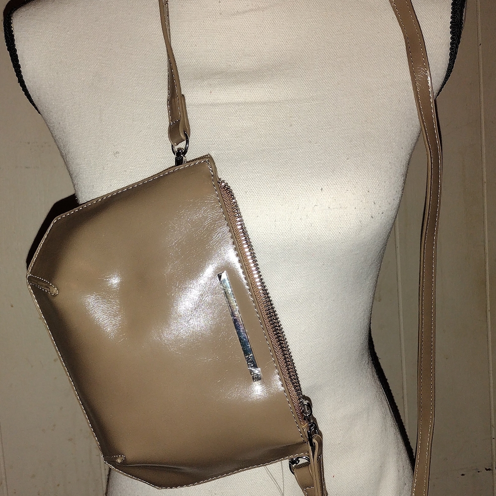Tan Leather Crossbody Bag🆕